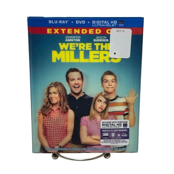 We're The Millers - Blu-Ray + DVD -  Extended Cut - Jason Sudekis - Aniston - Picture 1 of 8